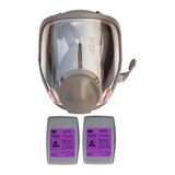 Máscara De Gas 6800 Filtro De Mascarilla Facial 3m 7093cn (1