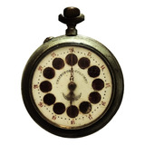 Cristoforo Colombo - Reloj De Bolsillo 60 Mm - No Funciona