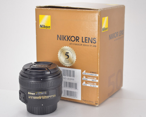 Nikon Af-s 50mm F 1.4 G Full Frame (tags 18, 24, 28, 35, 85)