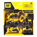 Set De Mini Maquinas (5) Caterpillar® Cat ®