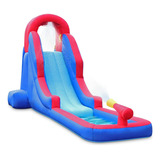 ~? Sunny & Fun Compact Inflable Water Slide Park  Nylon Res