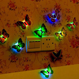 20pcs Decorativa Borboleta Luzes Lâmpada De Cabeceira