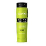 Shampoo After Color Bekim X 250g Ph 3.5