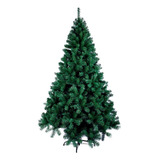 Árvore De Natal Grande Verde 1.80m 580 Galhos Natalino