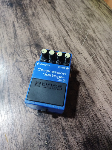 Pedal Boss Cs3 Compressor Sustainer Cs 3 