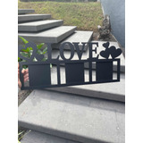 Porta Retrato/love/amor/parejas/novios/decoración/cuadro