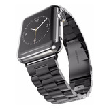 Correa D Eslabones Premium+ Funda Compatible Con Apple Watch