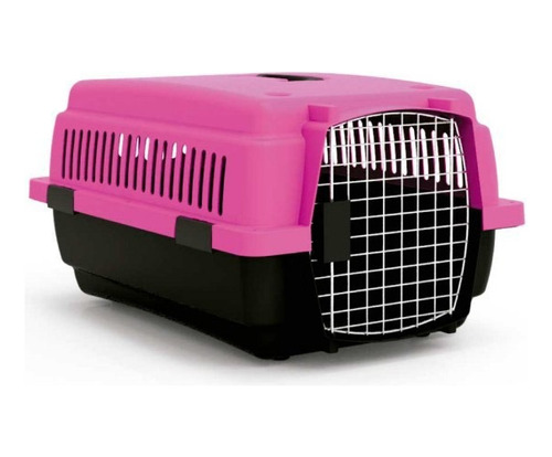 Transportadora Para Perro Y Gato Kennel Chica Premium