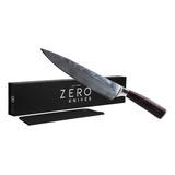 Cuchillo 8,0'' - Zero Knives - Bright Series Color Madera