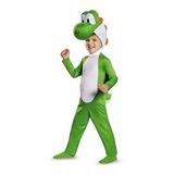 Disfraz Yoshi Para Niño Talla Chico