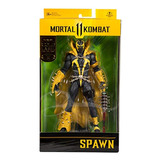 Mcfarlane Toys Gold Label Wave 2 - Mortal Kombat 11 Spawn (m