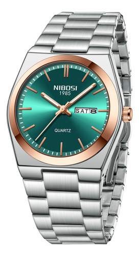 Relógio De Pulso Nibosi New Masculino Quartz Timepieces