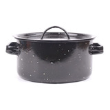 Cacerola Asas Enlozada Con Tapa 22cm N° 22 Kufo 4,2l Cocina