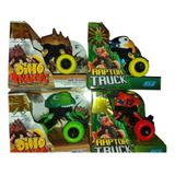 Kits De 2 Carros Monster Set Trucks 4x4 Rueda Fricción Niño