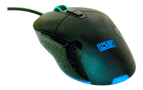 Mouse Gamer Rgb Ds Howori 8000 Dpi Óptico Usb 8 Botones Pc