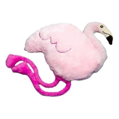 Almofada Flamingo Fizzy Macia Decoração Casa Grande