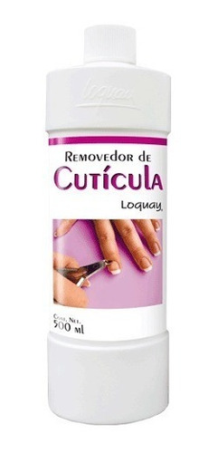 Removedor De Cutícula Loquay 1 Litro