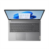 Notebook Lenovo Ideapad 1 Ryzen 5-7520u 8gb 256gb Linux 15,6 Cor Cloudgrey