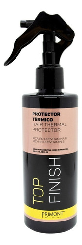 Primont Top Finish Protector Térmico Hidratante Pelo Local