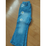 Pantalon Jeans Oxford Nena T5 Poco Con Uso