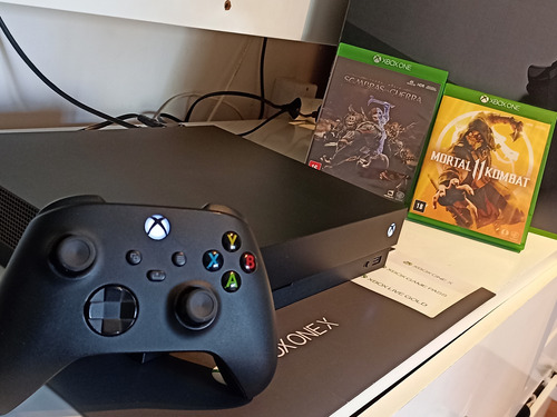 Xbox One X 1tb Semi Novo 