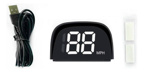 Velocímetro Gps Digital Para Carro Head Up Display