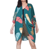 Kimono Bohemia Estampado Mujer Adulto - Moda Fibrana