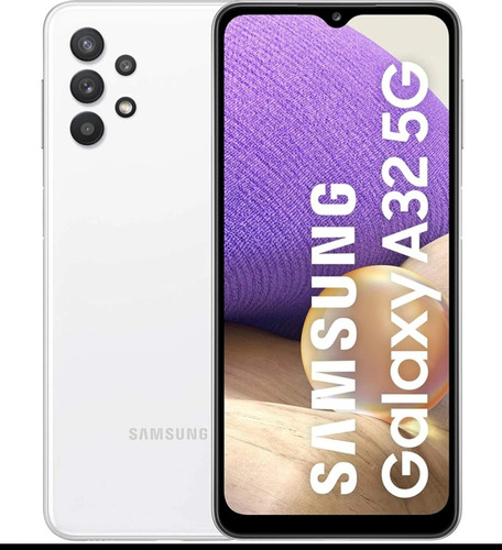 Celular Samsung A32 138gb Impecável 