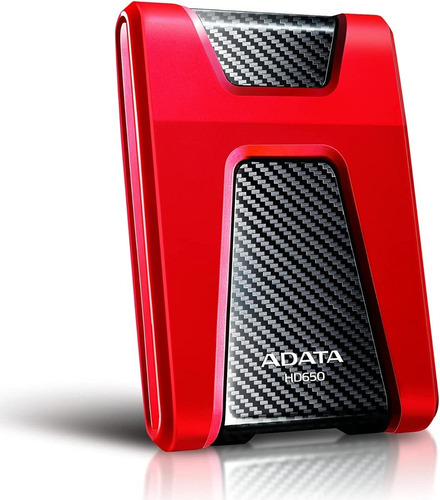 Disco Duro Externo Adata Hd650 2.5'' 2tb Usb 3.1 Para Mac/pc