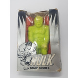 Antigo Sabonete Do Hulk Soap Model Incrível Marvel 1979 Old