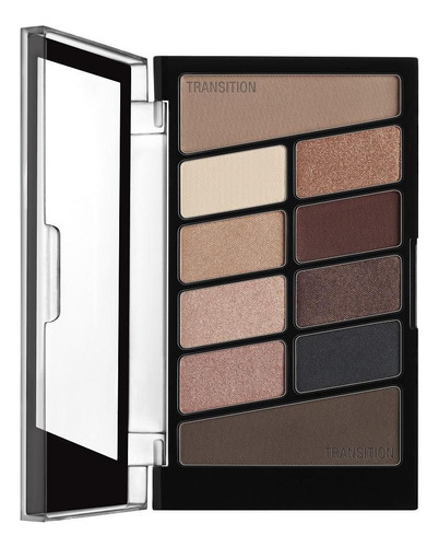 Paleta De Sombras Coloricon Wet & Wild 10 Colores 