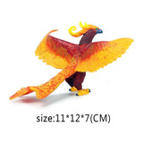 1 Pieza Modelo De Pájaro Fénix Chino Niños Juguete
