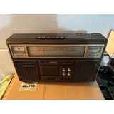 Antigua Radio Cassettera Grundig Stereo Radio Recorder Rr800