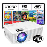 Video Beam Wifi 8500 Lumens 4k Hd