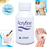 Monomero Acryfine Pro 100ml Uñas Esculpidas/acrilicas 