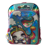 Mochila Escolar Primaria Poopsie