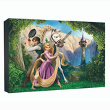 Princesas De Disney - Rapunzel - Cuadros Personalizados