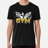 Remera Gym Body Builder Algodon Premium