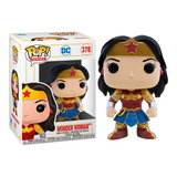 Wonder Woman Funko Pop Dc Mujer Maravilla (378)  ¡ En Stock!