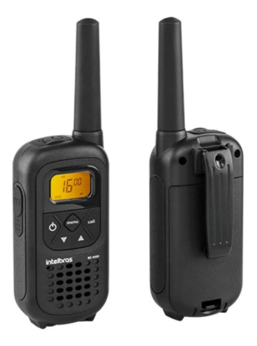 Rádio Comunicador Walkie Talkie Intelbras Rc4002 - 26 Canais