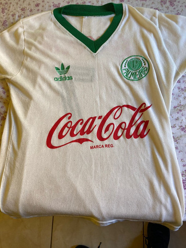 Camisa Palmeiras Coca Cola Retro