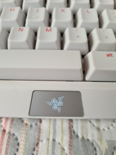 Teclado Blackwidow Razer Branco