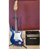 Guitarra Crafter + Amplificador Meteoro (atomic Drive)