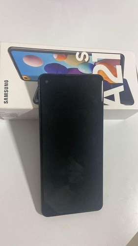 Samsung Galaxy A21s Dual Sim 64 Gb  Preto 4 Gb Ram