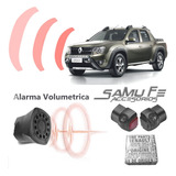 Alarma Renault Oroch Instalada