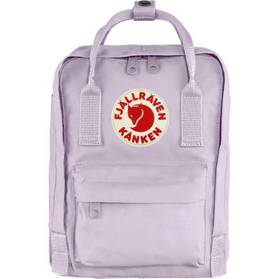 Mochila Urbana Fjallraven Kånken Con Cierre Unisex Adultos Color Pastel lavender Diseño de la tela Lisa | Envío gratis