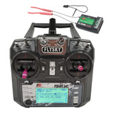 Alaohu Flysky Fs-i6x - Transmisor Y Receptor Rc De 10 Canale