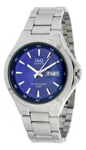 Reloj Análogo Q&q A164j212y Resistente Al Agua