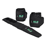 Kit Caneleira Tornozeleira Peso Perna 1kg 2kg 3kg Fit Treino