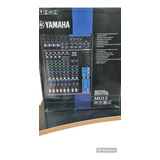 Consola Yamaha Mg12 